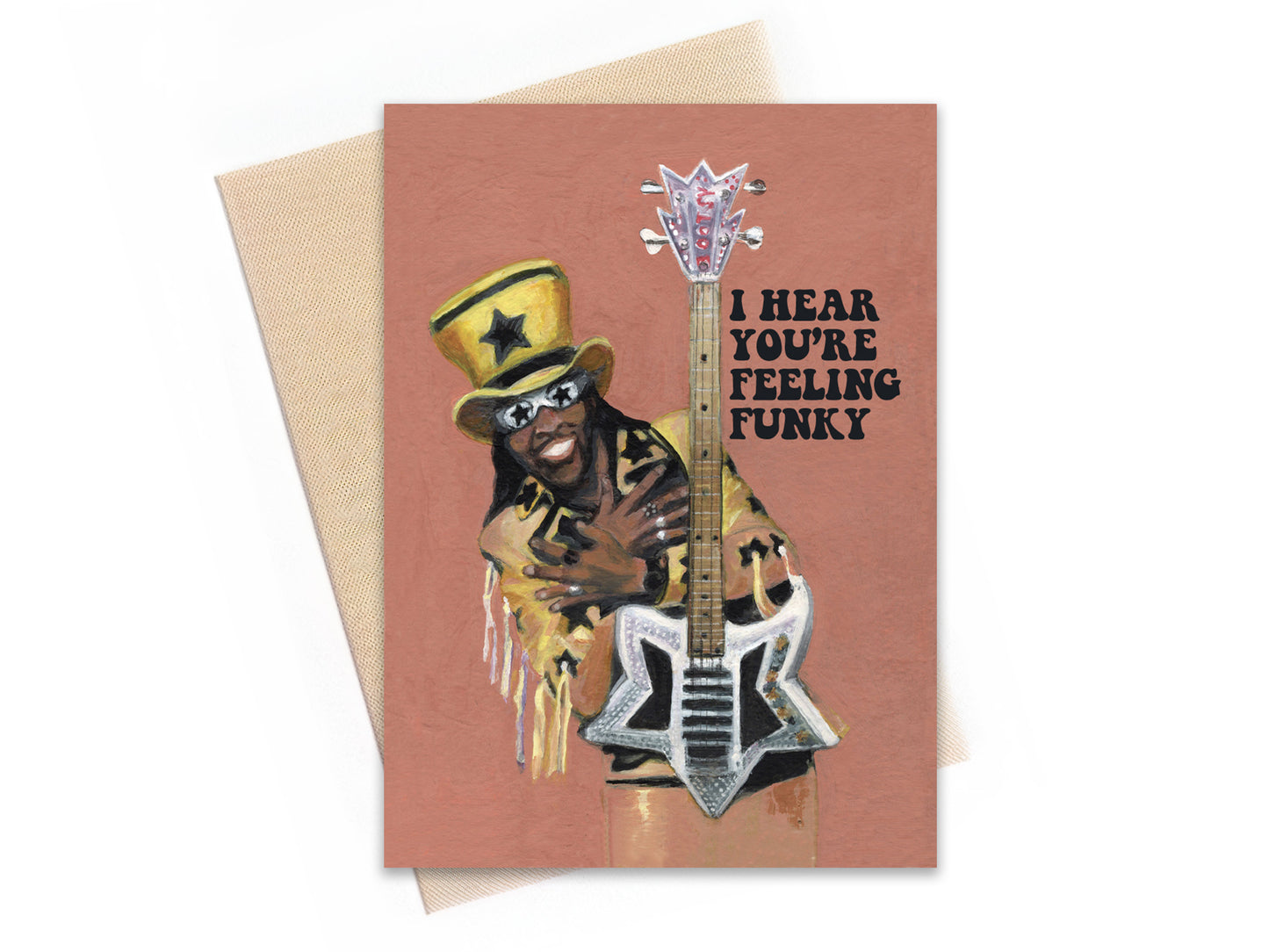 Funky Get Well Card