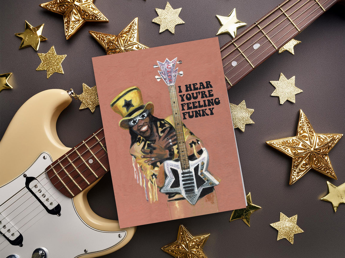 Funky Get Well Card