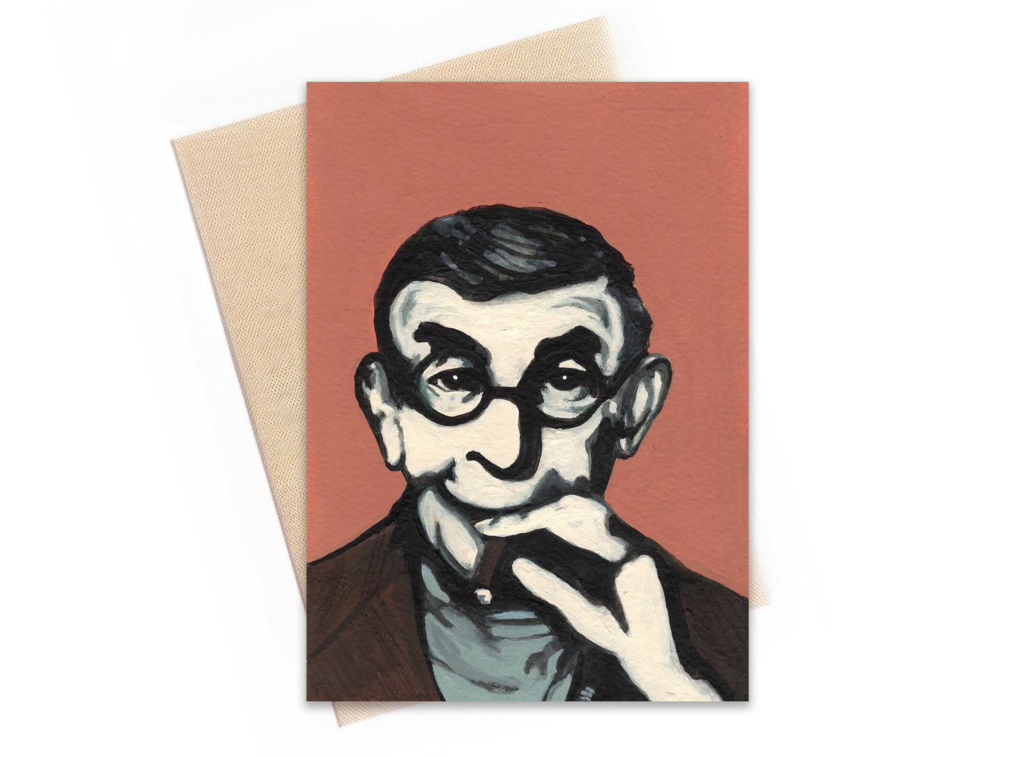 George Burns Card
