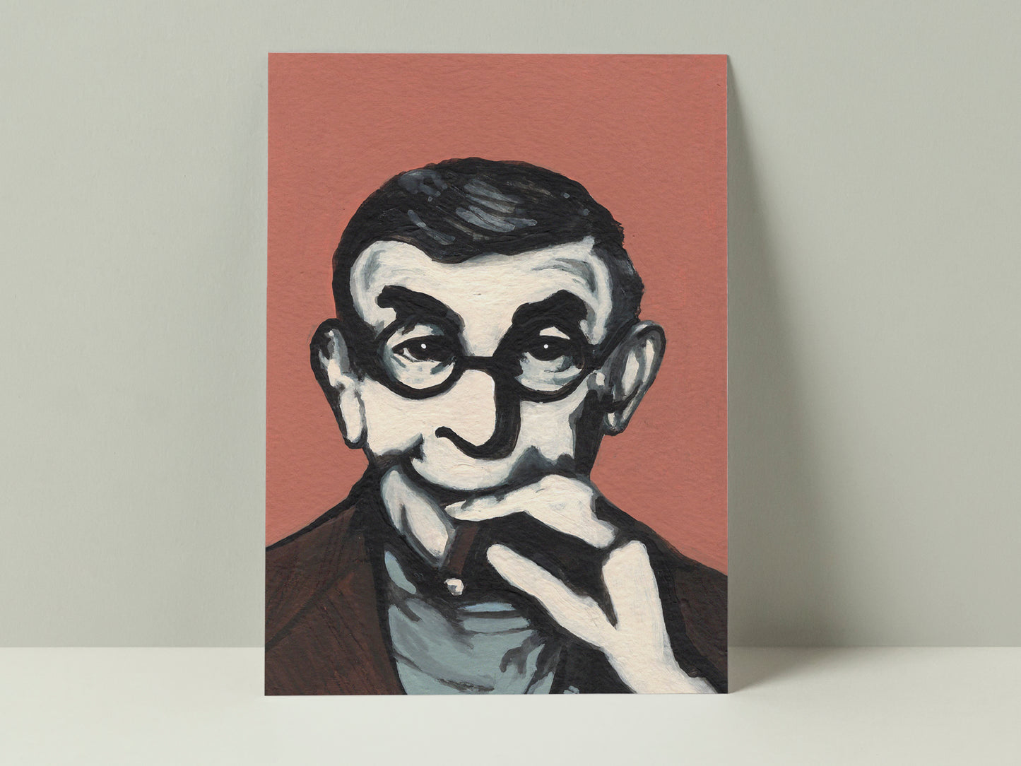 George Burns Card
