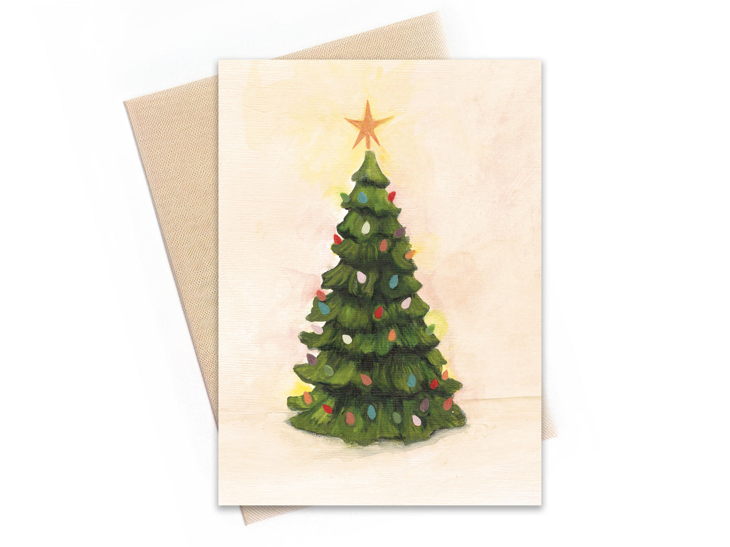 Ceramic Tree Card
