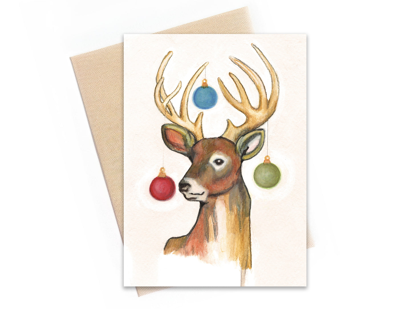 Holiday Deer Card