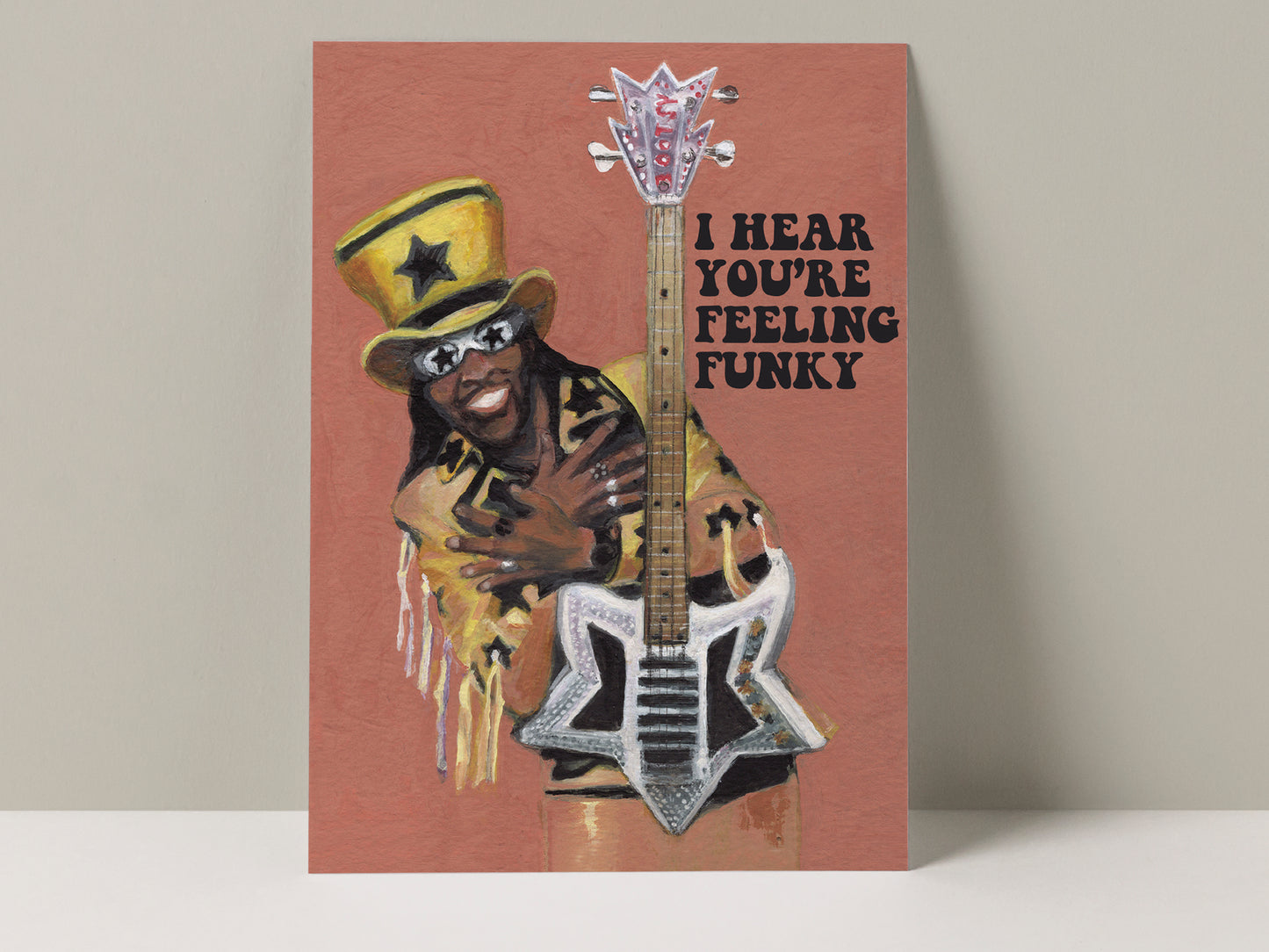 Funky Get Well Card