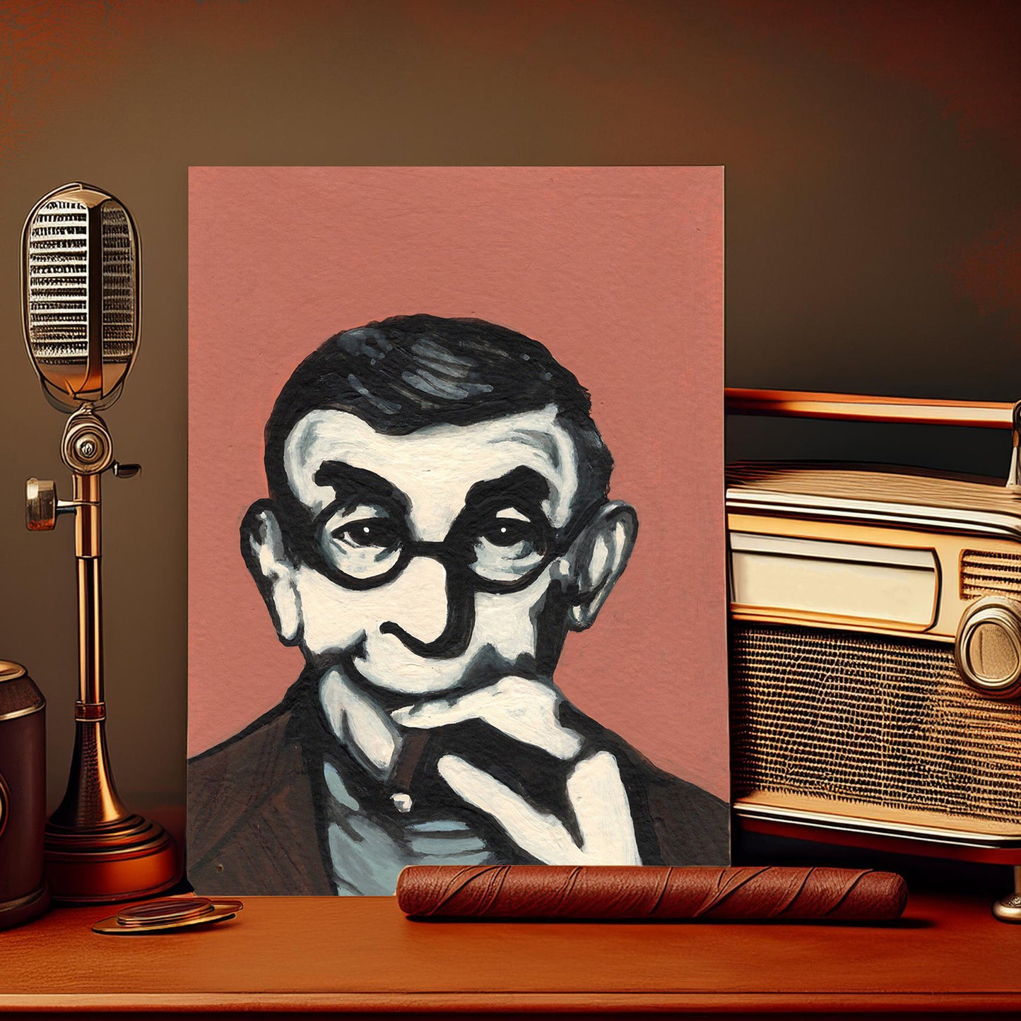 George Burns Card