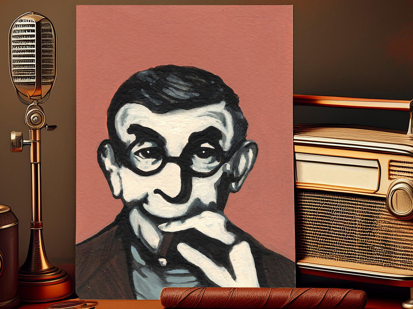 George Burns Card