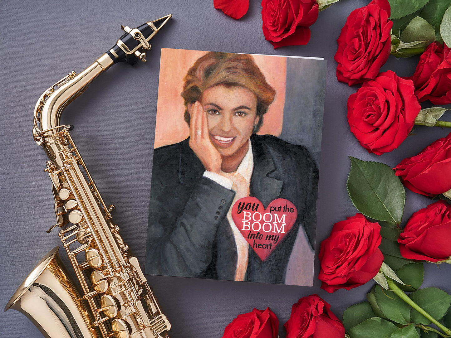 George Michael Card