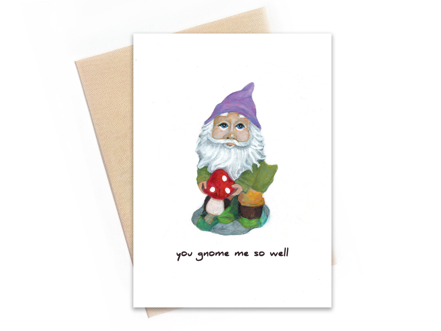 Gnome Card