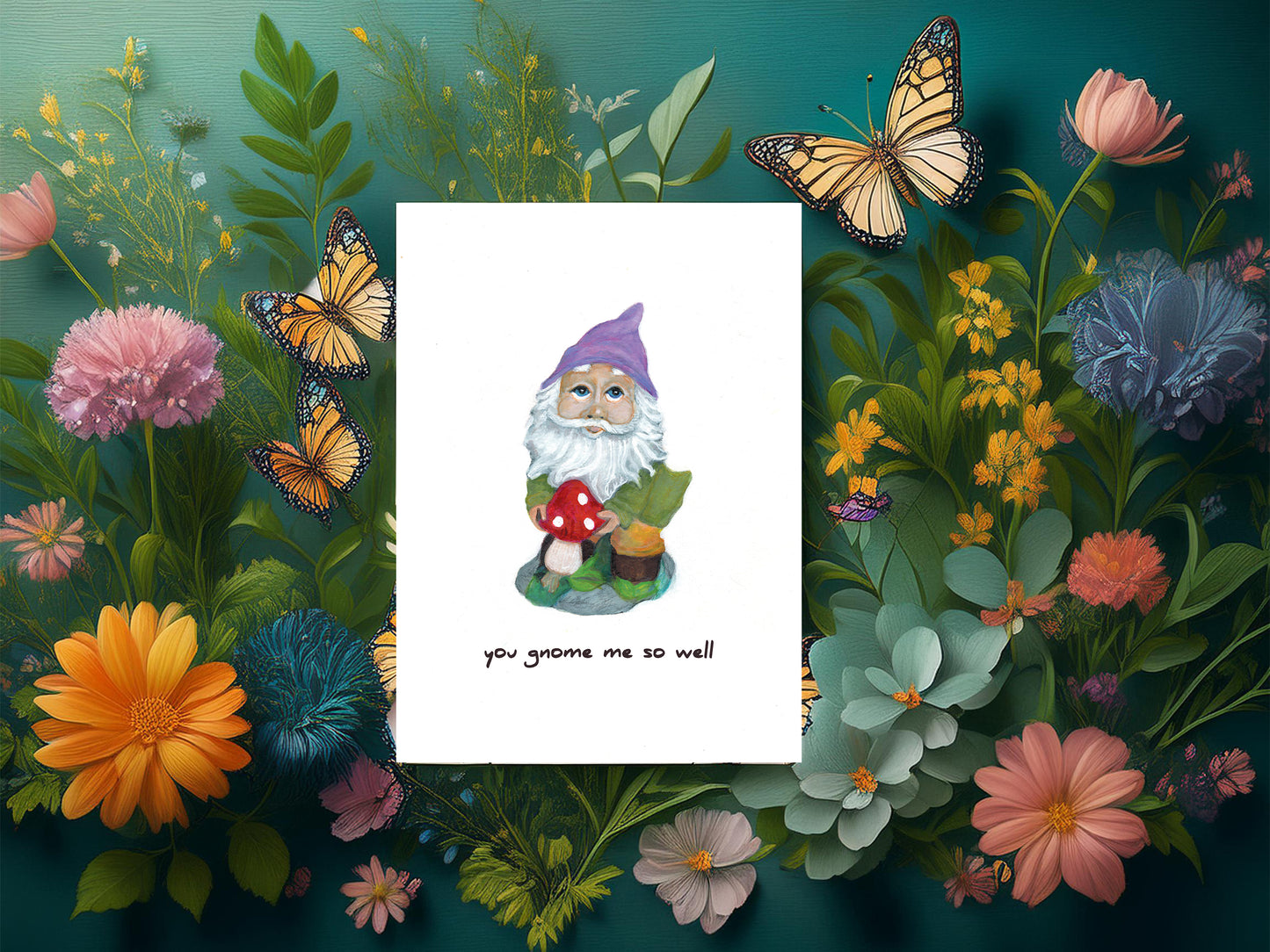 Gnome Card