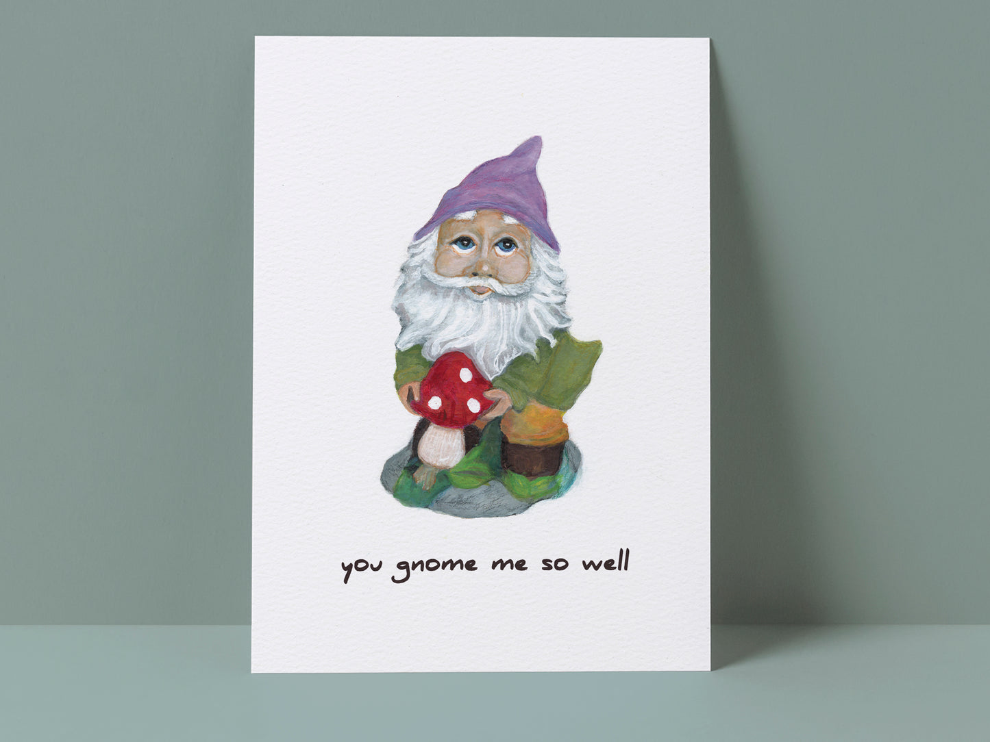 Gnome Card