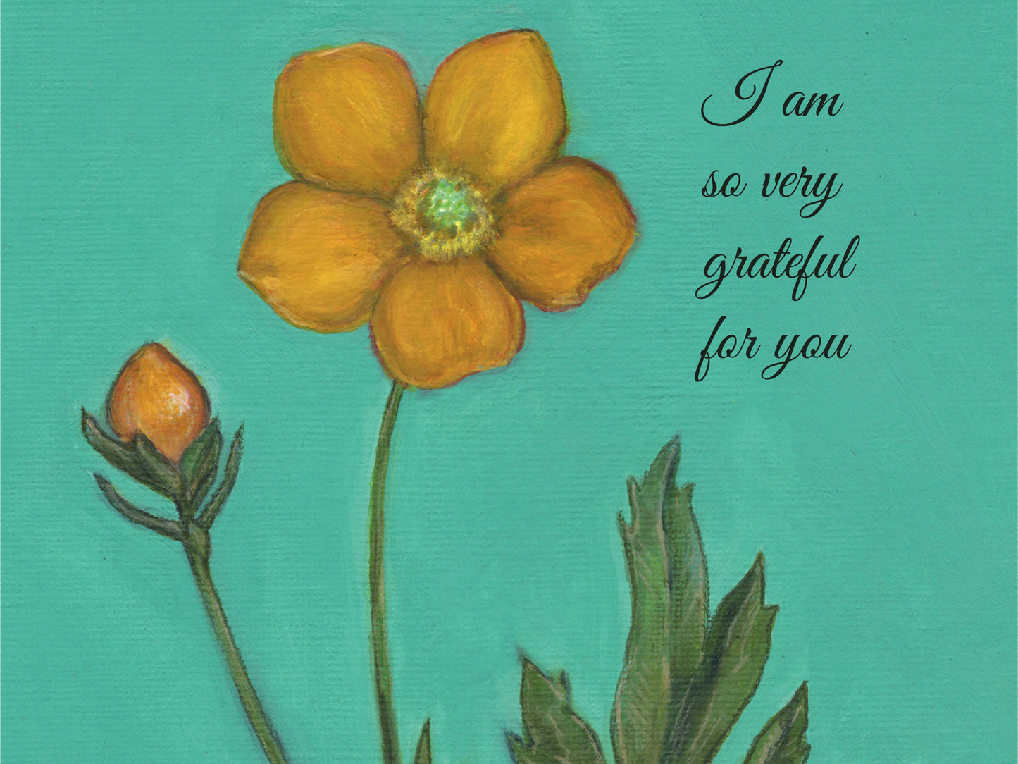 Grateful Card