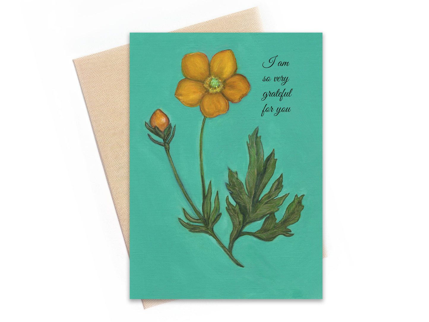 Grateful Card