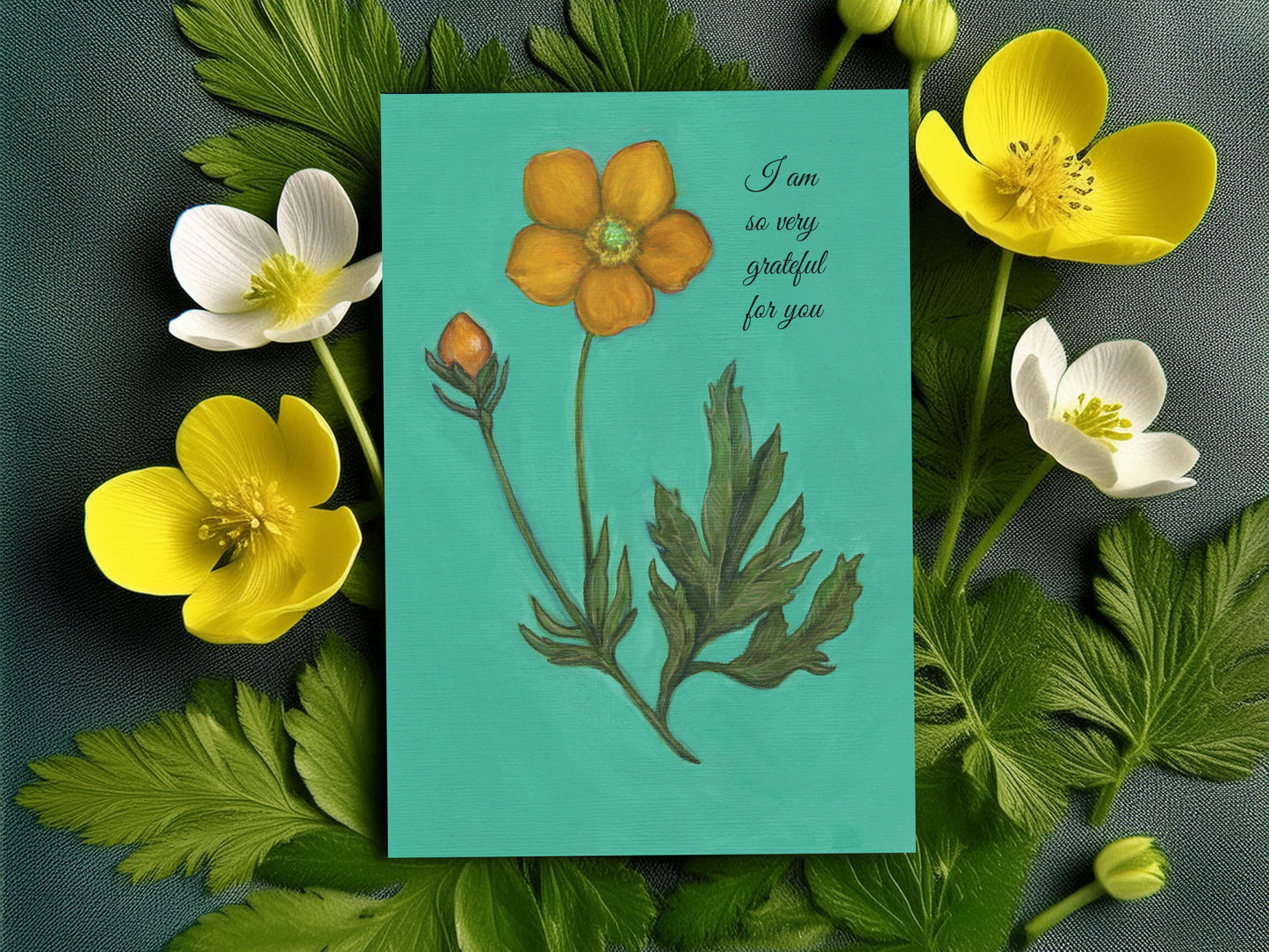 Grateful Card