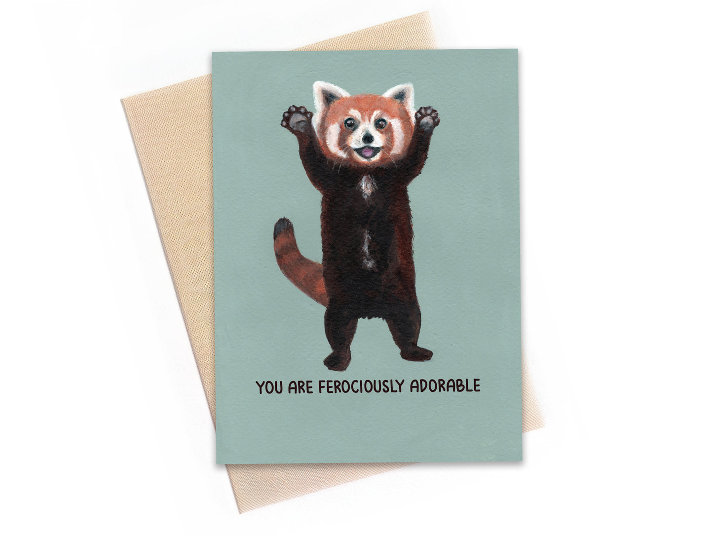 Red Panda Card