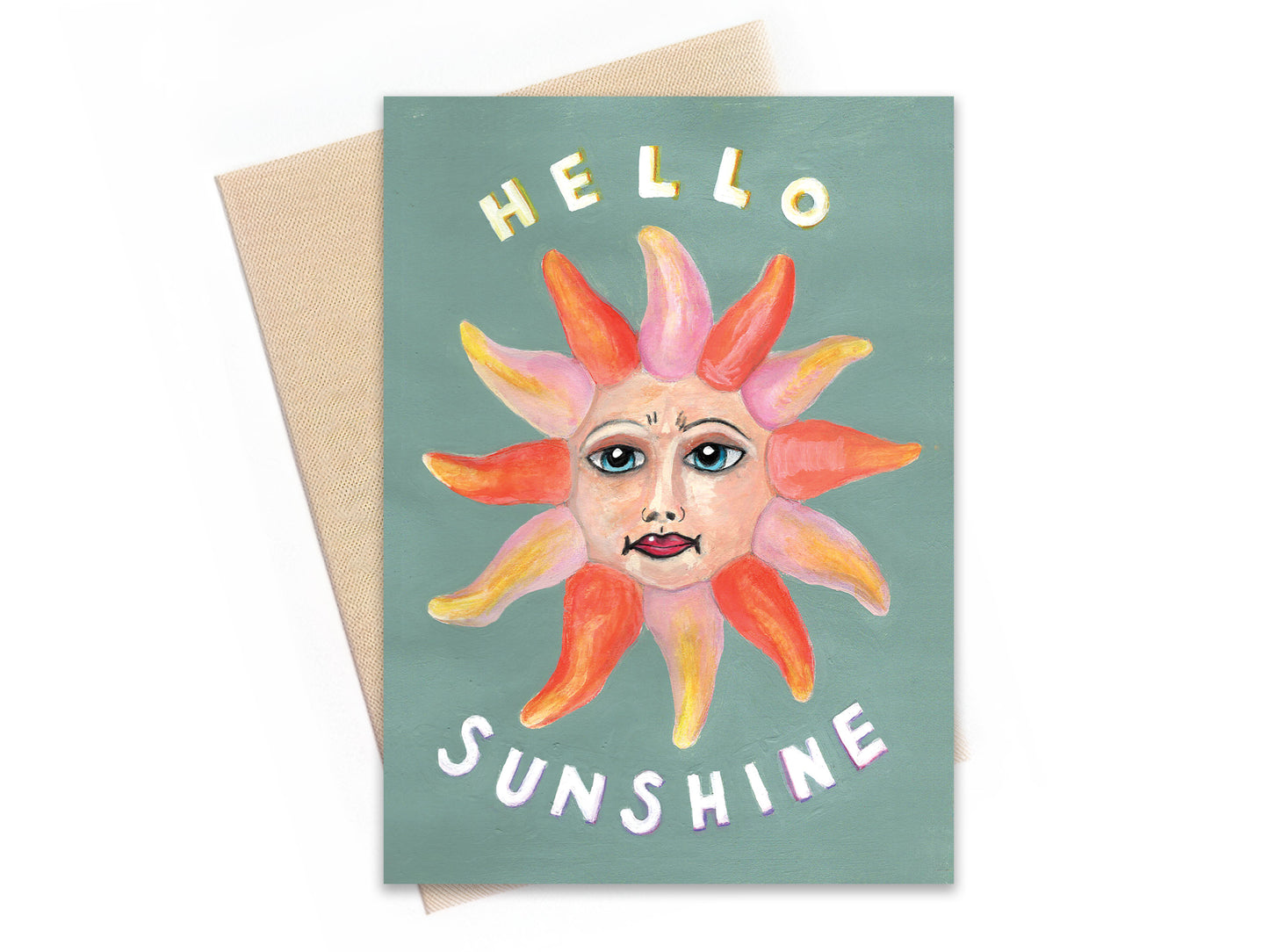 Hello Sunshine Card