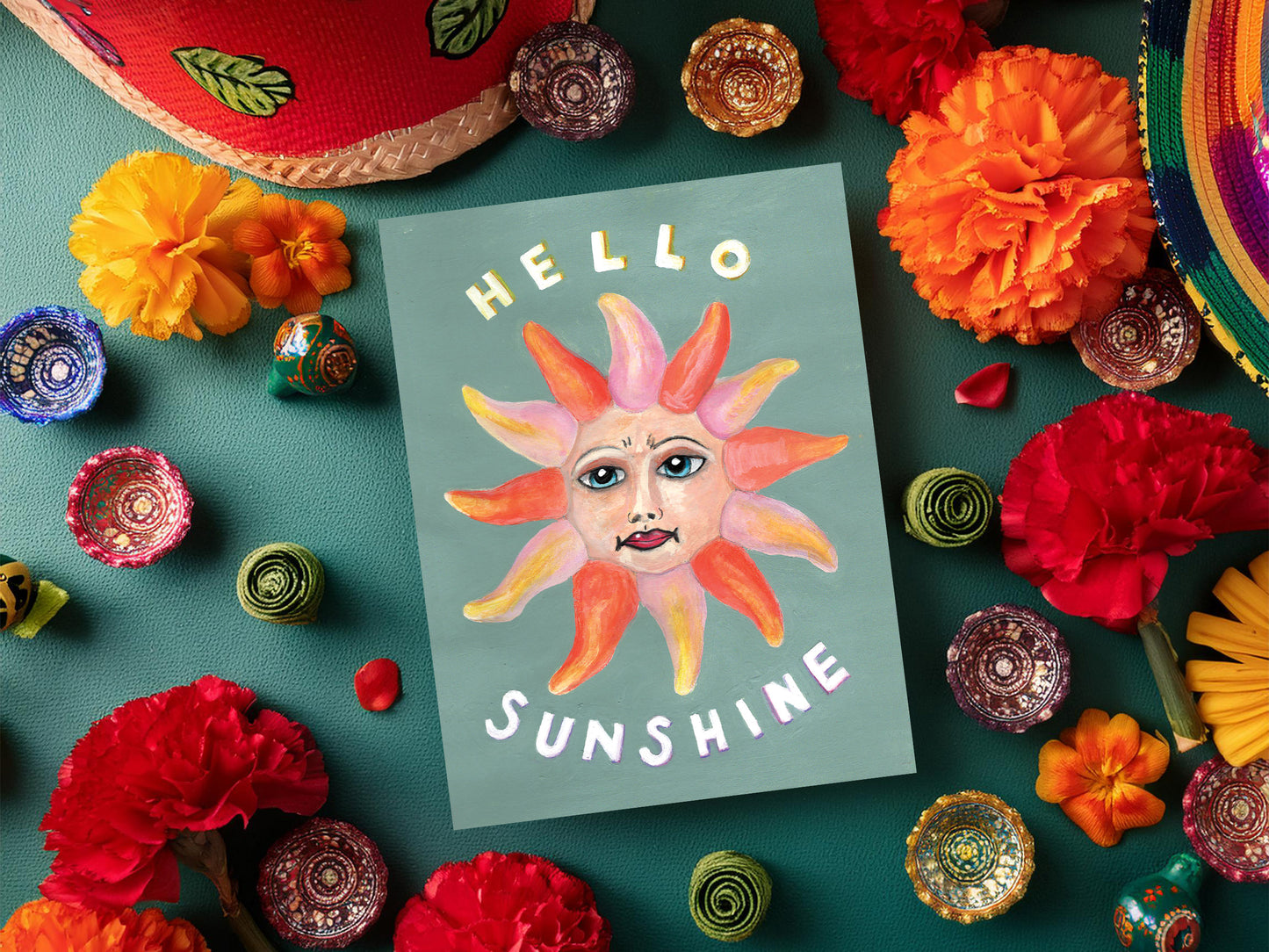 Hello Sunshine Card