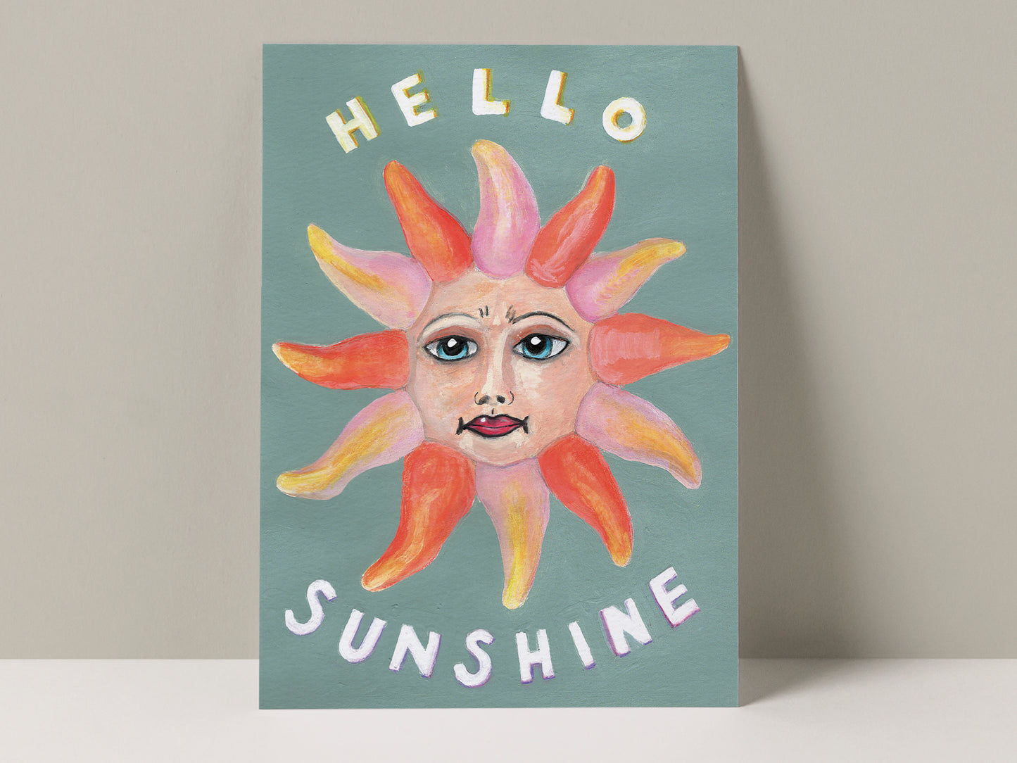 Hello Sunshine Card