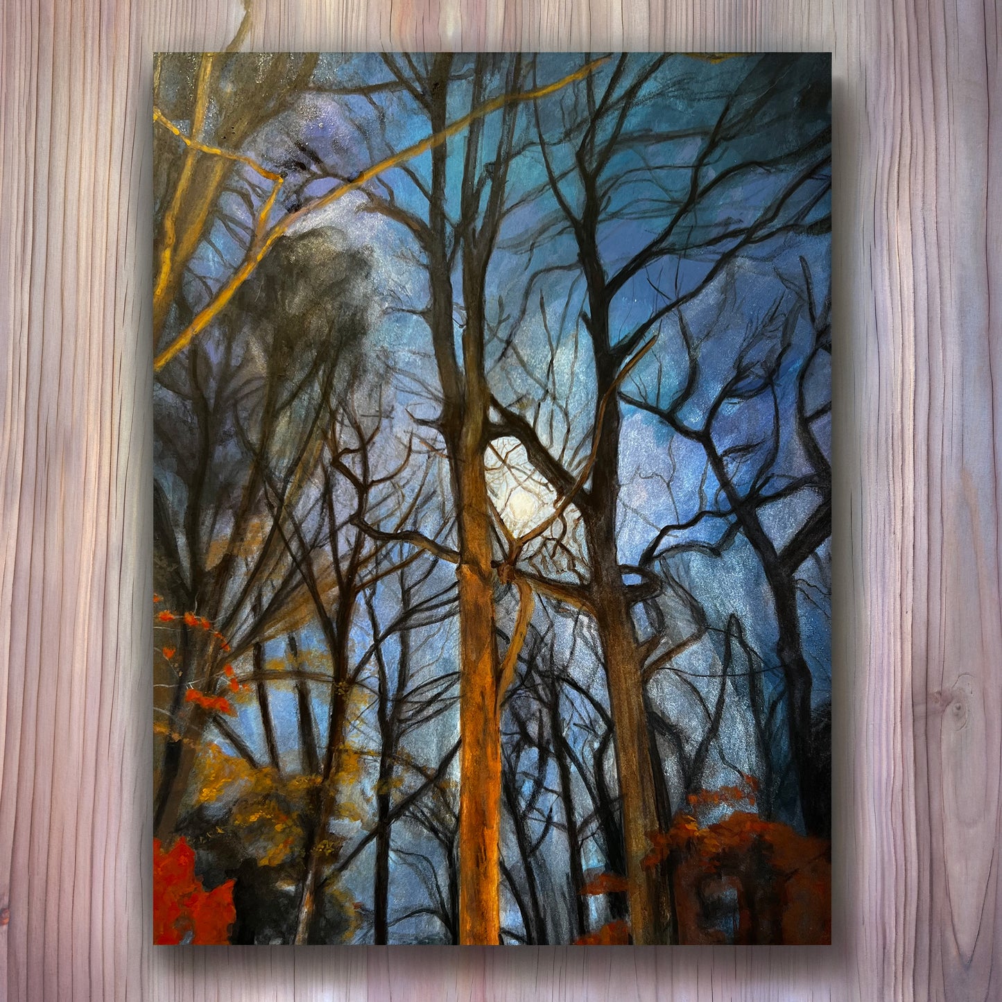 Snow Moon Print