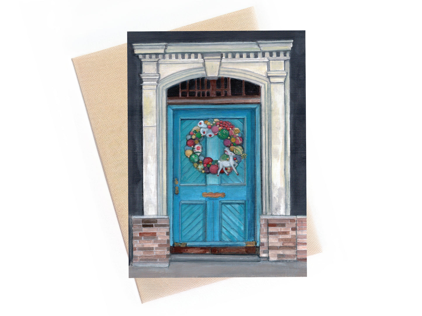 A Holiday Welcome Card