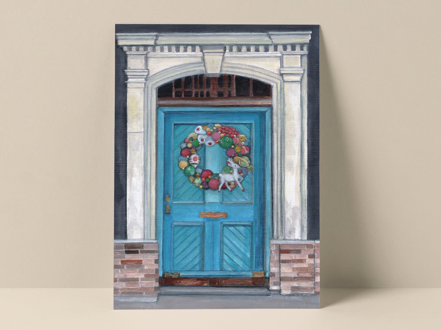 A Holiday Welcome Card