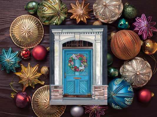 A Holiday Welcome Card